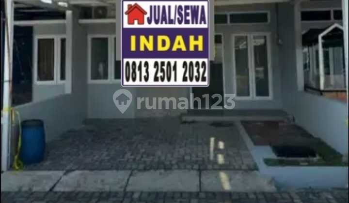 For Rent Semi-Furnished House in Plamongan Indah, Semarang 1