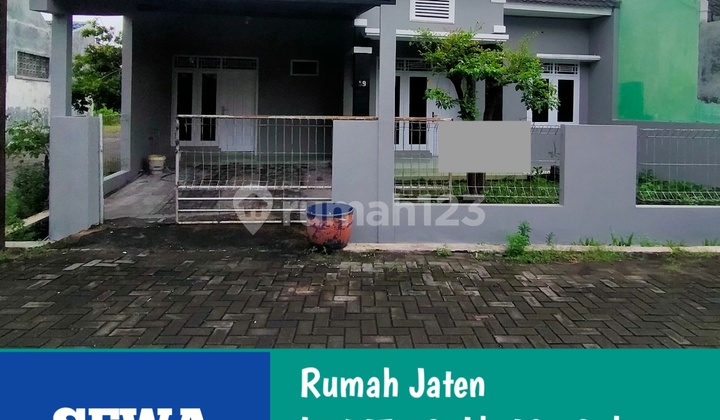 Rumah Siap Huni di Jaten 1 F Pedurungan Semarang Selatan 1