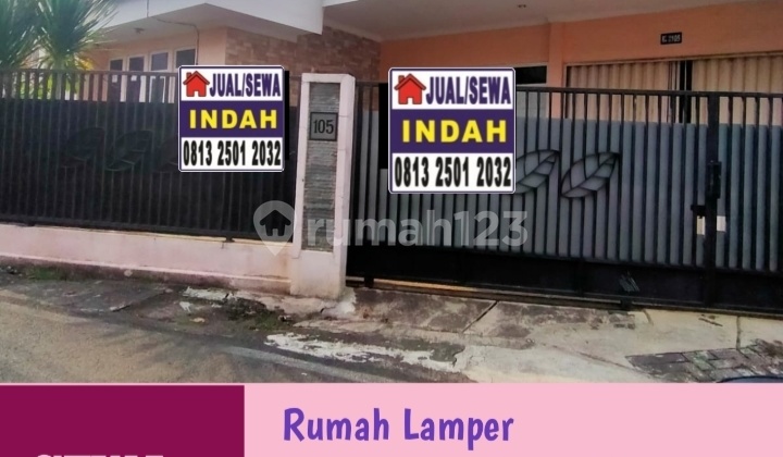Rented House with 10 Bedrooms in Central Semarang 1