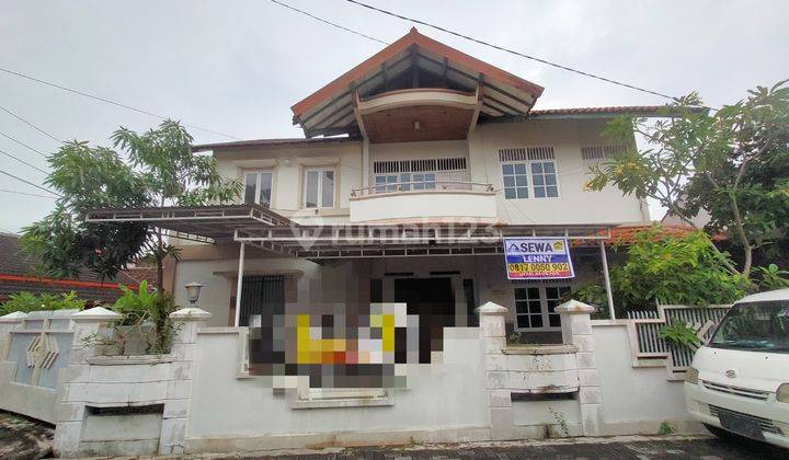 Rumah dengan perabotan di semarang timur 1