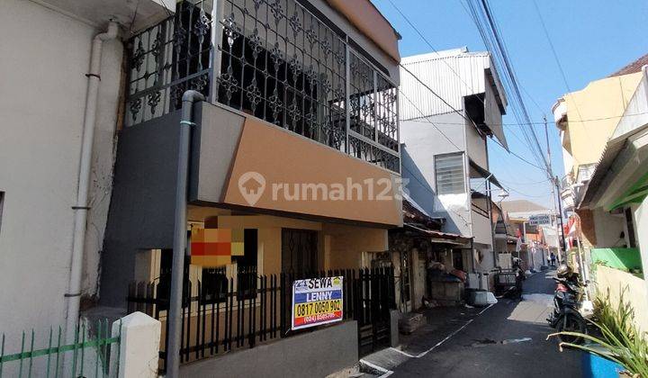 Rumah Kontrakan 2 Lantai Bagus Selatan Shm 2