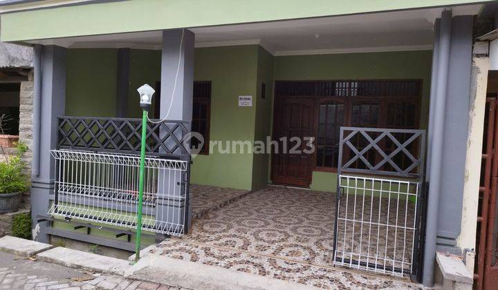 Rumah 1,5 Lt siap huni di Perumahan Tlogosari Semarang 1