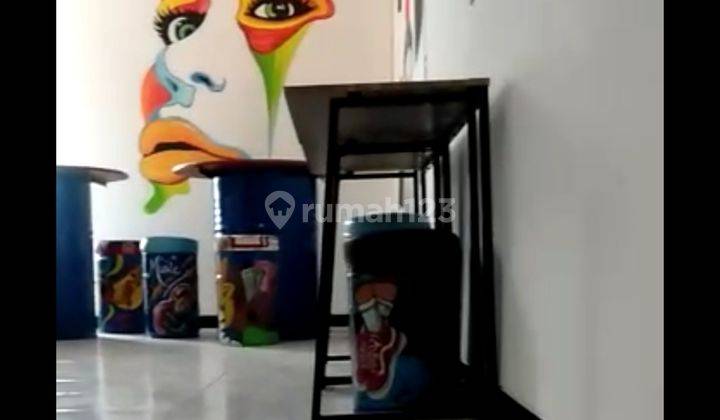Ruko kecil 2 lantai 3x9m, siap pakai untuk cafe atau resto , dekat sekolahan, akses jalan luas, ramai. 6