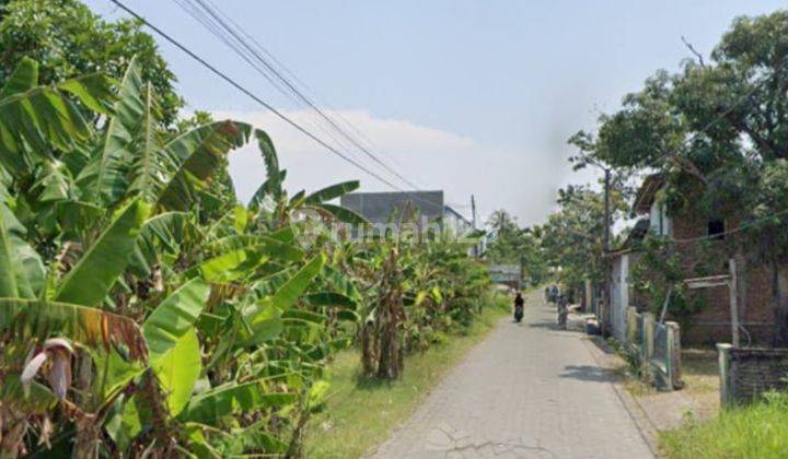 Kavling dijual SHM, dekat pemukiman, samping jalan, ramai. 1
