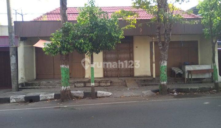 Rumah sewa di pinggir jalan besar siap huni 1