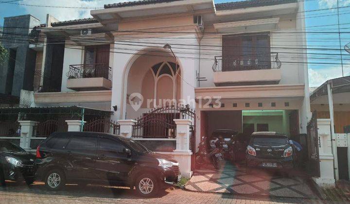 Dijual Cepat Rumah Bagus di Banyumanik Pinggir Jalan Raya 1