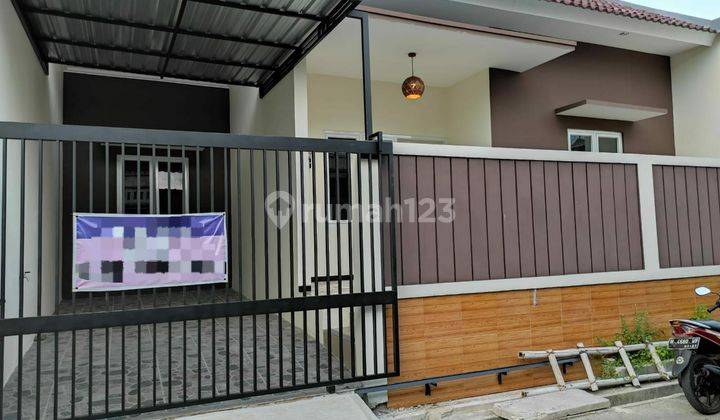 Jual Rumah Bangunan Baru di Tanah Mas, Tanggul Mas 1