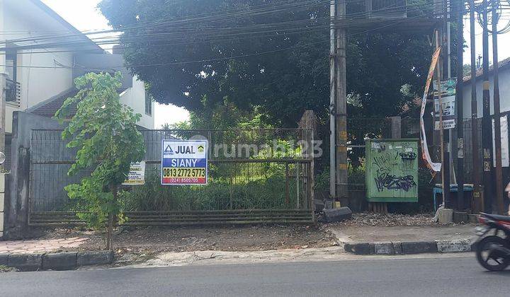 Jual Tanah di Imam bonjol Salatiga 854 m² SHM 1