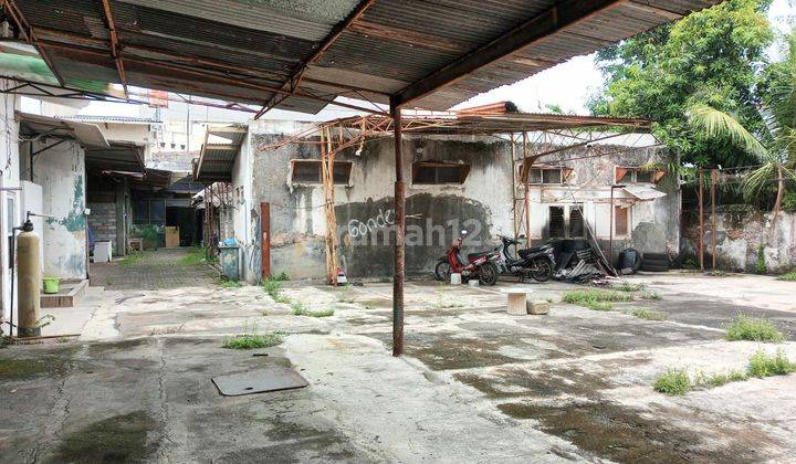 Jual Rumah Kuno Hitung Tanah 2663 m2 di Tengah Kota Semarang  2