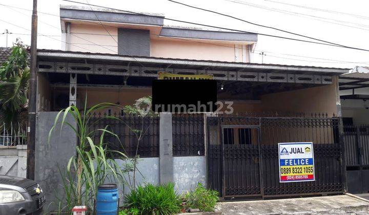 Rumah siap pakai di semarang barat 1