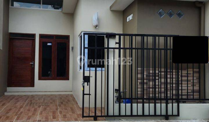Rumah 1 lantai cantik 4