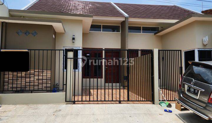 Rumah 1 lantai cantik 5