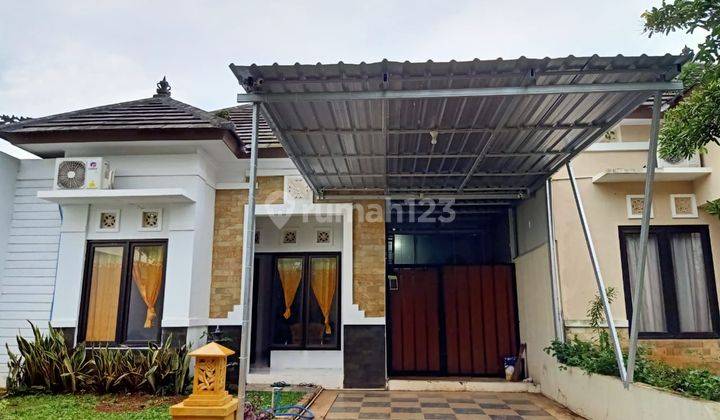 Rumah cantik 1 lantai di BSB 1