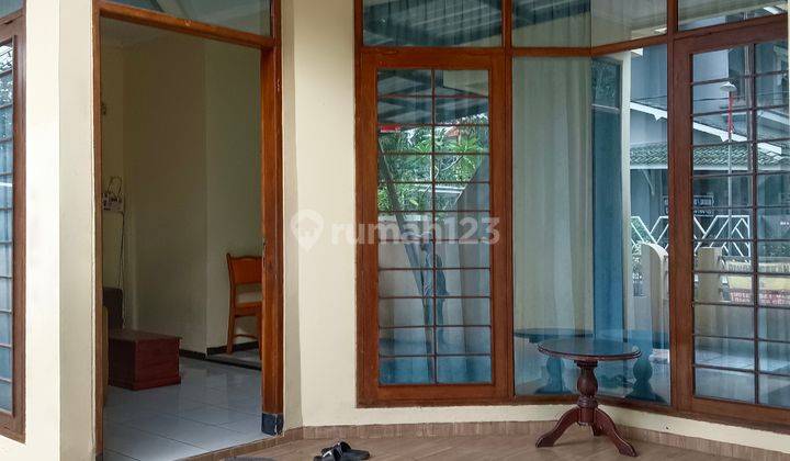 Rumah 2 lantai bagus di bukitsari 2