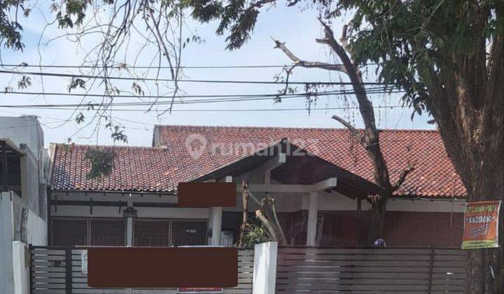 Rumah 1 lantai di Puri anjasmoro 1