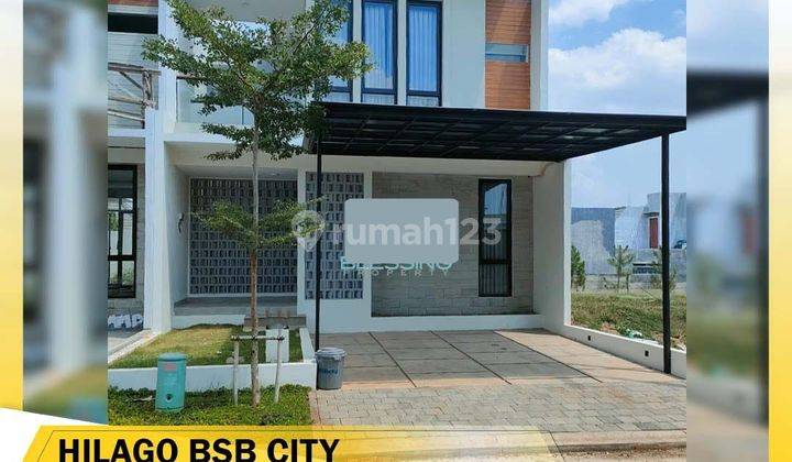 Rumah cantik di BSB  1