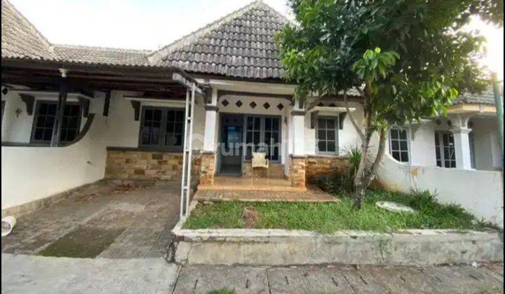 Rumah satu lantai di banyumanik 1