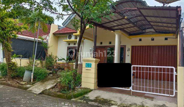 Rumah Satu Lantai Di Tembalang 1