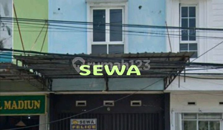 Ruko Sewa 2 Lantai di Tembalang 1