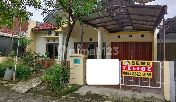Rumah Satu Lantai Di Tembalang 2