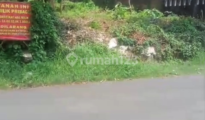 Tanah Lokasi Bagus Dan Strategis 1