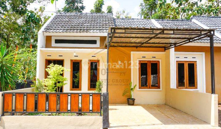 Rumah Cantik Subsidi Termurah Di Dalam Perumahan Bantul 1