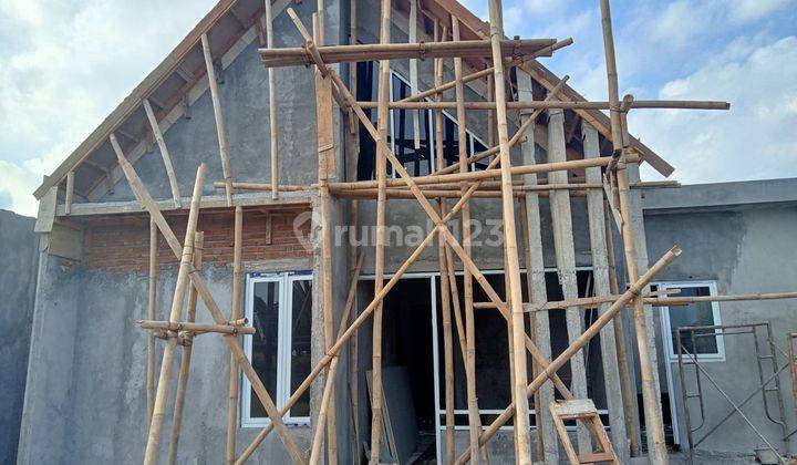 Rumah Baru Desain Scandinavian di Sidokarto, Godean, Sleman 1
