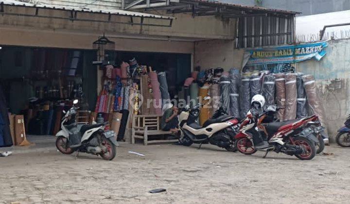 Dijual tanah dan Ruko di jalan Cigondewah 2