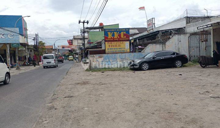 Dijual tanah dan Ruko di jalan Cigondewah 4