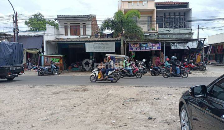 Dijual tanah dan Ruko di jalan Cigondewah 5