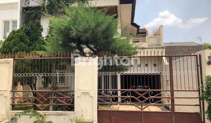 rumah asri Meruya  2 lantai Utara turun harga 1