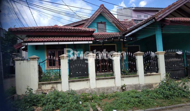 Rumah medang lestari didalam cluster hook 1