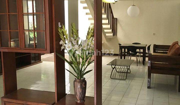 Rumah Dgn Halaman Luas di Komplex Pdk. Ranjii Ciputat Timur Dekat Pasar Bintaro Sek. 2 4