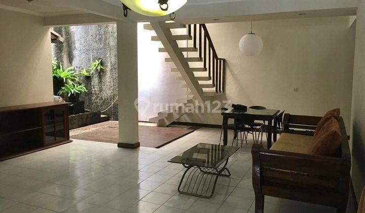 Rumah Dgn Halaman Luas di Komplex Pdk. Ranjii Ciputat Timur Dekat Pasar Bintaro Sek. 2 8