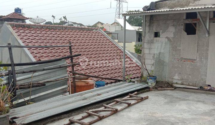 Rumah 2½ tingkat Siap Huni (Renov On Progress) - @Nuri Bintaro, Tangsel 27