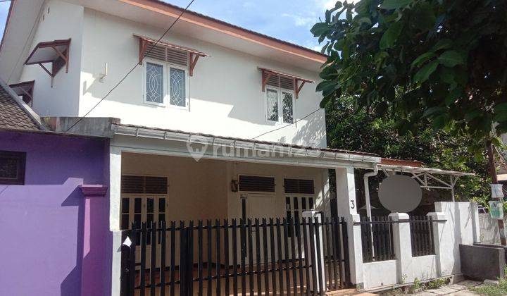 Rumah Dgn Halaman Luas & Rapih di Komplex Pdk. Ranji Dekat Pasar Bintaro Sektor 2 1