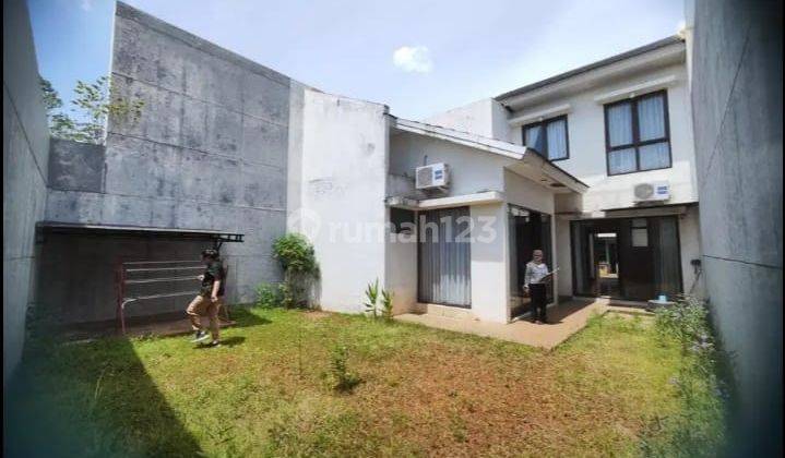Rumah Mewah Lingkungan Asri di Greenwich BSD Tangerang  1