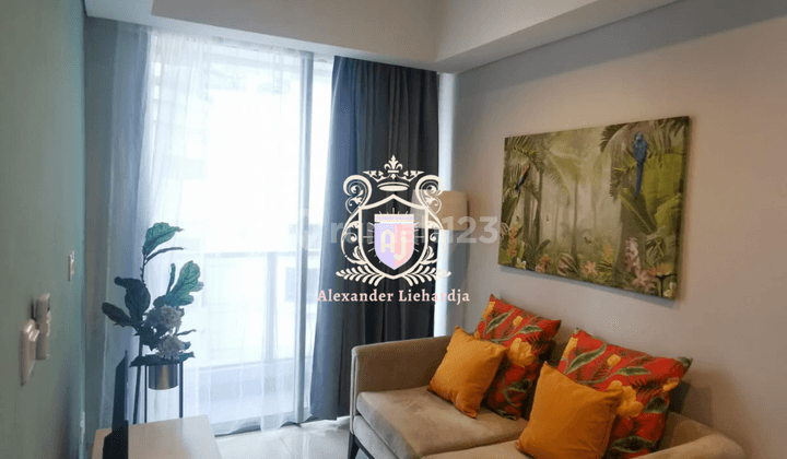Apartemen Disewa Bagus Siap Huni Taman Anggrek Lokasi Strategis 1