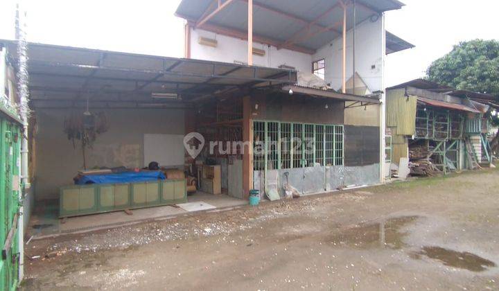 Gudang siap pakai di Pakujaya Serpong bagus mdierpal 1