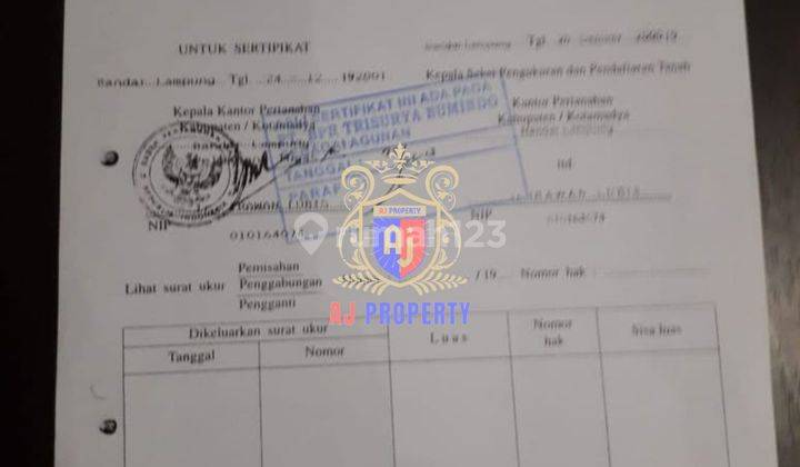 Rumah Mewah 2 Lantai Bagus siap huni di Bandar Lampung 1