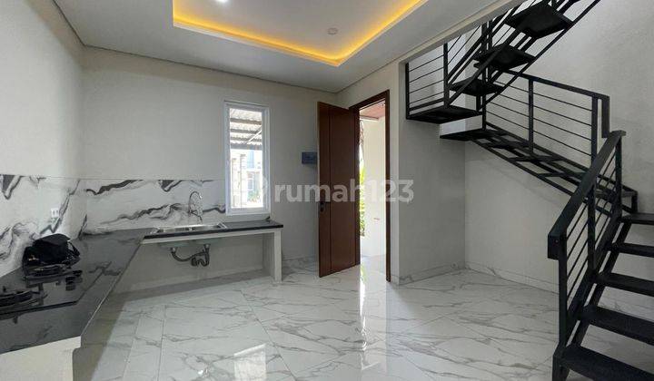 Rumah Cosmo The Icon Bsd Siap Huni Bagus Ckvps 1