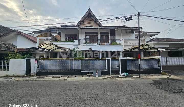 ..... Harga Termurah ..... Dijual Rumah 2 Lantai Via Lelang Negara Secara Cash Di Komplek Jatibening Satu, Jl. Merbabu, Jatibening Baru, Bekasi