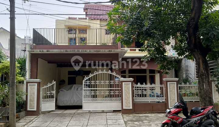 ...... Harga Termurah ..... Dijual Rumah Cantik 2 Lantai Via Lelang Negara Secara Cash Di Villa Jaka Setia Blok E/6, Galaxy, Bekasi 2