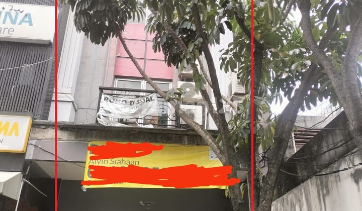 ...... Harga Termurah ..... Dijual Ruko 4 Lantai Via Lelang Negara Secara Cash Di Komplek Rukan Grand Palace Blok K, Jl. Raya Pasar Minggu No.16, Pancoran, Jakarta Selatan