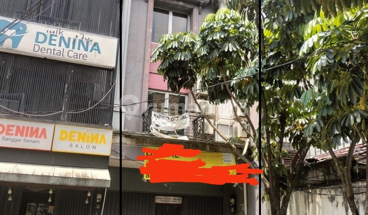 Lowest Price ..... 4-Story Shop House for Sale via State Auction in Cash at Grand Palace Commercial Complex Block K, No.16 Pasar Minggu Main Road, Pancoran, South Jakarta 2