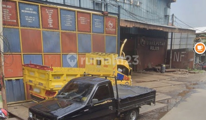 .... Harga Termurah .... Dijual Ruang Usaha Merangkap Gudang Via Lelang Negara Secara Cash Di Jl. Teuku Umar, Sepanjang Jaya, Rawa Lumbu, Bekasi