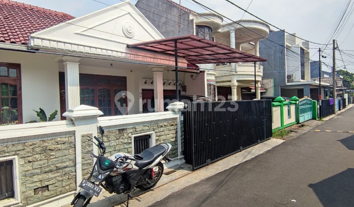 ...... Harga Termurah..... Turun Harga .... Dijual Rumah Cantik Via Lelang Negara Secara Cash di Komplek Duren Sawit Baru, Duren Sawit, Jakarta Timur