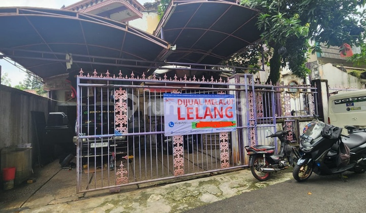 Lowest Price .... Two-Story Old House for Sale via State Auction Cash at Jl. Delman Elok 3, Tanah Kusir, South Jakarta 2