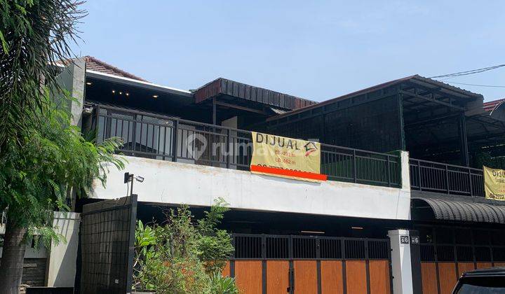 Dijual Murah Rumah Cantik Via Lelang Negara Secara Cash Di Jl Jatipadang Blok G No.6, Jatipadang, Pasar Minggu, Jakarta Selatan 1