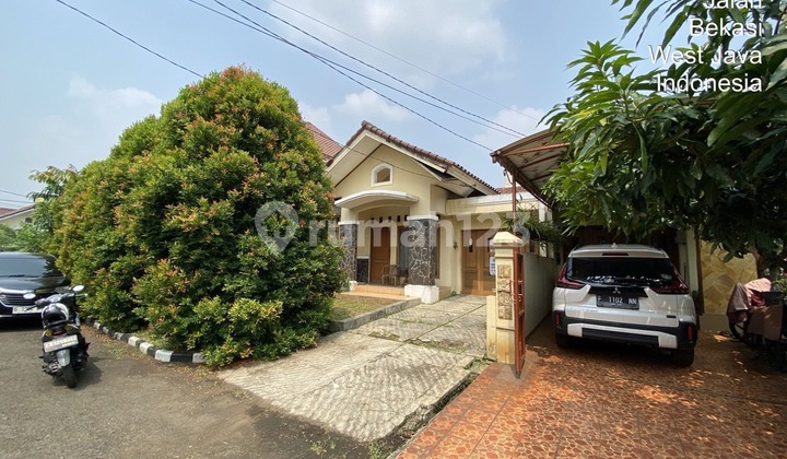 ..... Harga Termurah..... Dijual Rumah Lama di Lingkungan Asri Via Lelang Negara Secara Cash di Komplek Taman Buana Persada, Jl. Ratna, Jatikramat, Bekasi 2